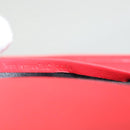 Christian Dior Hardcore Key Case Canvas White Red Auth 124776-12