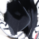 BALENCIAGA Hand Bag Leather 2way White Silver 593826 Auth 124781-20