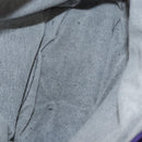 LOEWE Anagram Shoulder Bag Leather Purple Gold Auth 124789-11