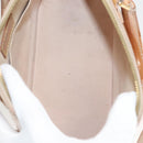 LOUIS VUITTON Monogram Vernis Alma BB Hand Bag Beige Dunne M90175 LV Auth 124804-17