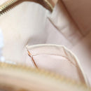 LOUIS VUITTON Monogram Vernis Alma BB Hand Bag Beige Dunne M90175 LV Auth 124804-21