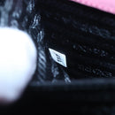 PRADA Shoulder Bag Leather Pink Gold Auth 124811-12