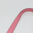 PRADA Shoulder Bag Leather Pink Gold Auth 124811-8