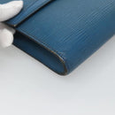 LOUIS VUITTON Epi Pochette Arche Shoulder Bag Blue M52575 LV Auth 124831-15