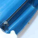 LOUIS VUITTON Epi Pochette Arche Shoulder Bag Blue M52575 LV Auth 124831-10