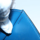 LOUIS VUITTON Epi Pochette Arche Shoulder Bag Blue M52575 LV Auth 124831-12