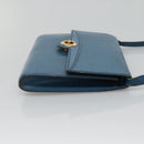 LOUIS VUITTON Epi Pochette Arche Shoulder Bag Blue M52575 LV Auth 124831-3