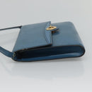 LOUIS VUITTON Epi Pochette Arche Shoulder Bag Blue M52575 LV Auth 124831-4