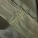 Christian Dior Trotter Canvas Tote Bag Khaki Silver Auth 124835-10