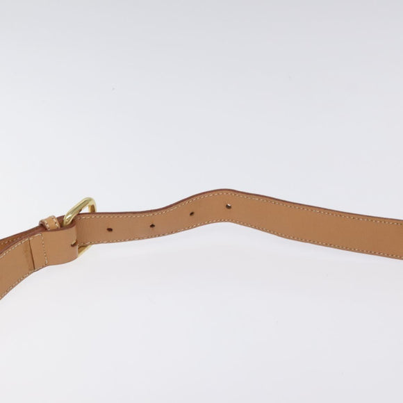 Burberrys Nova Check Shoulder Bag PVC Blue Gold Auth 124836