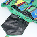 Gianni Versace Backpack Nylon Green Auth 124844-10