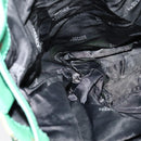 Gianni Versace Backpack Nylon Green Auth 124844-20