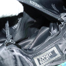 Gianni Versace Backpack Nylon Green Auth 124844-12