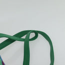 Gianni Versace Backpack Nylon Green Auth 124844-8