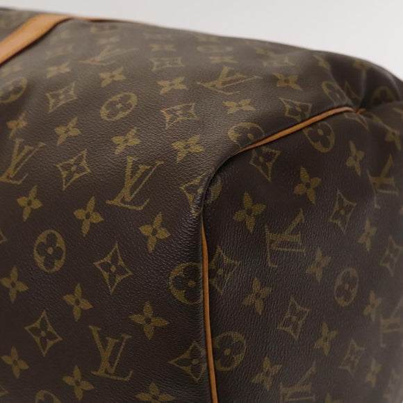 LOUIS VUITTON Monogram Keepall 55 Boston Bag M41424 LV Auth 124846