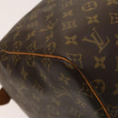LOUIS VUITTON Monogram Keepall 55 Boston Bag M41424 LV Auth 124846-15
