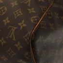 LOUIS VUITTON Monogram Keepall 55 Boston Bag M41424 LV Auth 124846-16