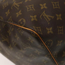 LOUIS VUITTON Monogram Keepall 55 Boston Bag M41424 LV Auth 124846-17