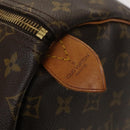 LOUIS VUITTON Monogram Keepall 55 Boston Bag M41424 LV Auth 124846-19