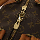 LOUIS VUITTON Monogram Keepall 55 Boston Bag M41424 LV Auth 124846-9