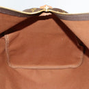 LOUIS VUITTON Monogram Keepall 55 Boston Bag M41424 LV Auth 124846-20