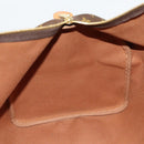 LOUIS VUITTON Monogram Keepall 55 Boston Bag M41424 LV Auth 124846-21