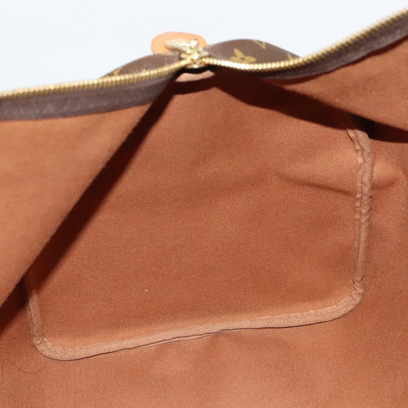 LOUIS VUITTON Monogram Keepall 55 Boston Bag M41424 LV Auth 124846