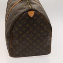 LOUIS VUITTON Monogram Keepall 55 Boston Bag M41424 LV Auth 124846-4