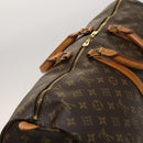 LOUIS VUITTON Monogram Keepall 55 Boston Bag M41424 LV Auth 124846-6