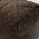 LOUIS VUITTON Monogram Keepall 55 Boston Bag M41424 LV Auth 124848-9