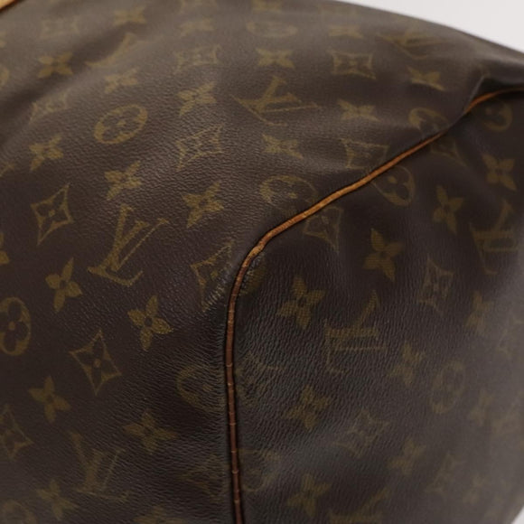 LOUIS VUITTON Monogram Keepall 55 Boston Bag M41424 LV Auth 124848