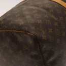 LOUIS VUITTON Monogram Keepall 55 Boston Bag M41424 LV Auth 124848-14