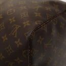 LOUIS VUITTON Monogram Keepall 55 Boston Bag M41424 LV Auth 124848-15