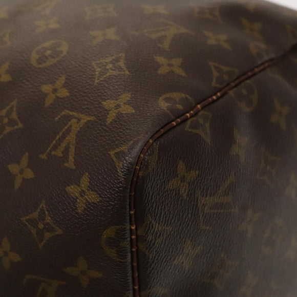LOUIS VUITTON Monogram Keepall 55 Boston Bag M41424 LV Auth 124848