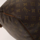 LOUIS VUITTON Monogram Keepall 55 Boston Bag M41424 LV Auth 124848-16