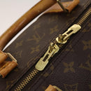 LOUIS VUITTON Monogram Keepall 55 Boston Bag M41424 LV Auth 124848-10