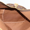 LOUIS VUITTON Monogram Keepall 55 Boston Bag M41424 LV Auth 124848-19