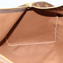 LOUIS VUITTON Monogram Keepall 55 Boston Bag M41424 LV Auth 124848-20