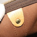 LOUIS VUITTON Monogram Keepall 55 Boston Bag M41424 LV Auth 124848-12
