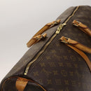 LOUIS VUITTON Monogram Keepall 55 Boston Bag M41424 LV Auth 124848-6