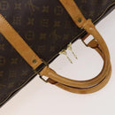 LOUIS VUITTON Monogram Keepall 55 Boston Bag M41424 LV Auth 124848-7