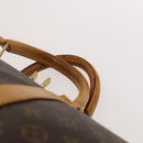 LOUIS VUITTON Monogram Keepall 55 Boston Bag M41424 LV Auth 124848-8