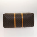 LOUIS VUITTON Monogram Keepall 55 Boston Bag M41424 LV Auth 124848-5