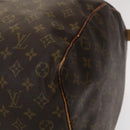 LOUIS VUITTON Monogram Keepall 60 Boston Bag M41422 LV Auth 124850-14