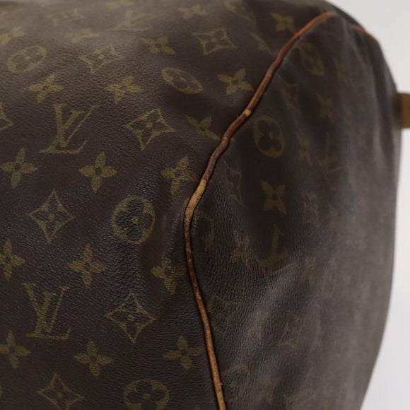 LOUIS VUITTON Monogram Keepall 60 Boston Bag M41422 LV Auth 124850