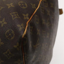 LOUIS VUITTON Monogram Keepall 60 Boston Bag M41422 LV Auth 124850-16