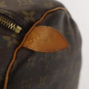 LOUIS VUITTON Monogram Keepall 60 Boston Bag M41422 LV Auth 124850-18