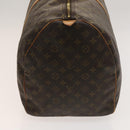 LOUIS VUITTON Monogram Keepall 60 Boston Bag M41422 LV Auth 124850-3