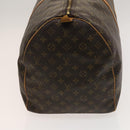 LOUIS VUITTON Monogram Keepall 60 Boston Bag M41422 LV Auth 124850-4