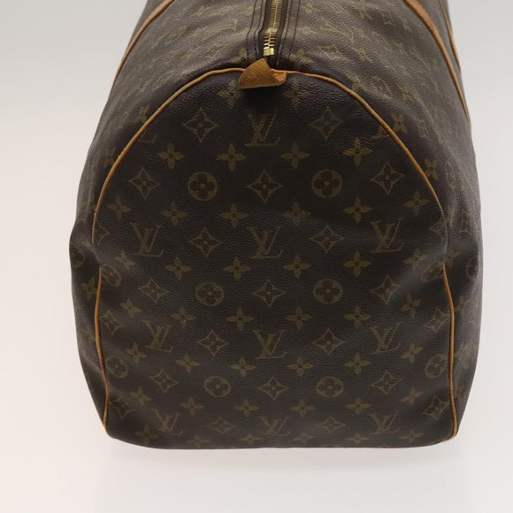 LOUIS VUITTON Monogram Keepall 60 Boston Bag M41422 LV Auth 124850